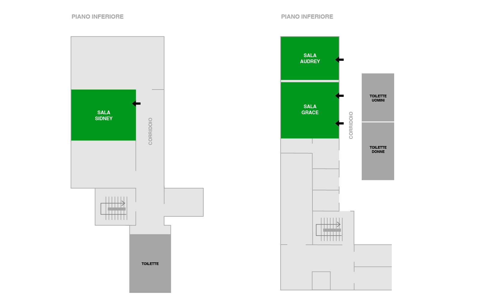 Seminar Rooms Floor -1